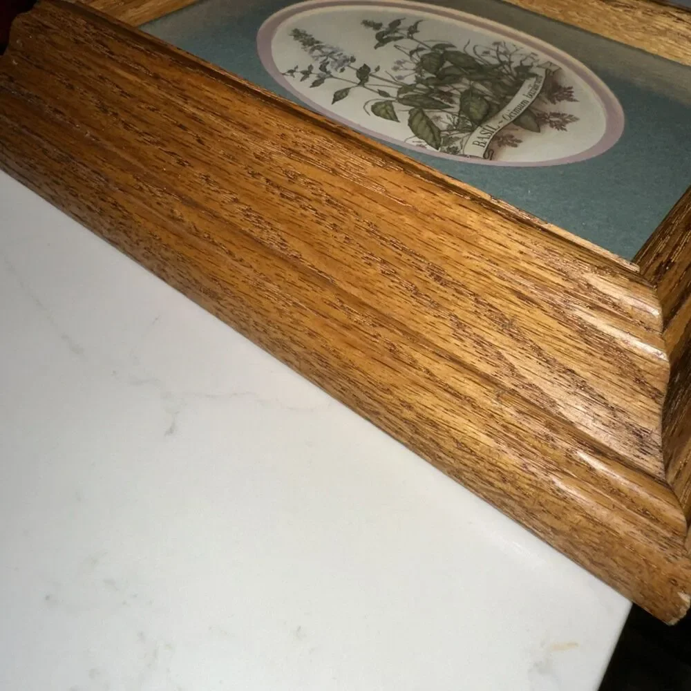 5x7 picture frame solid wood